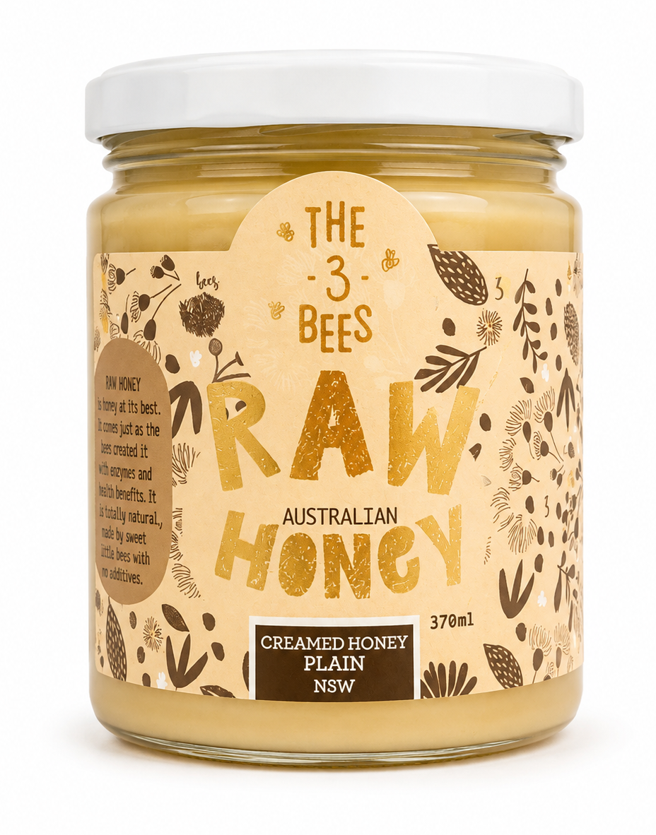 Creamed Honey