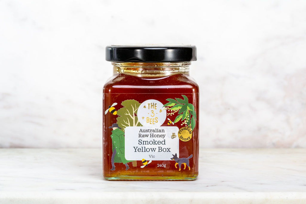 Smoked Yellow Box Honey