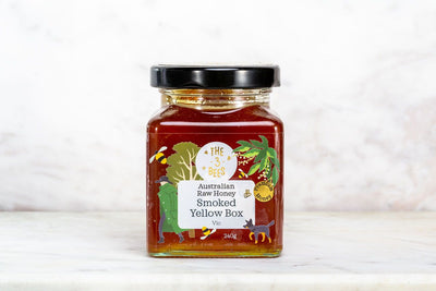 Smoked Yellow Box Honey