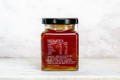 Smoked Yellow Box Honey
