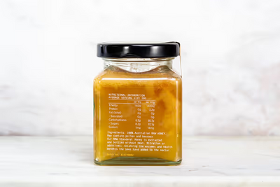 Rainforest Quince Honey
