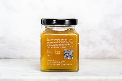 Rainforest Quince Honey