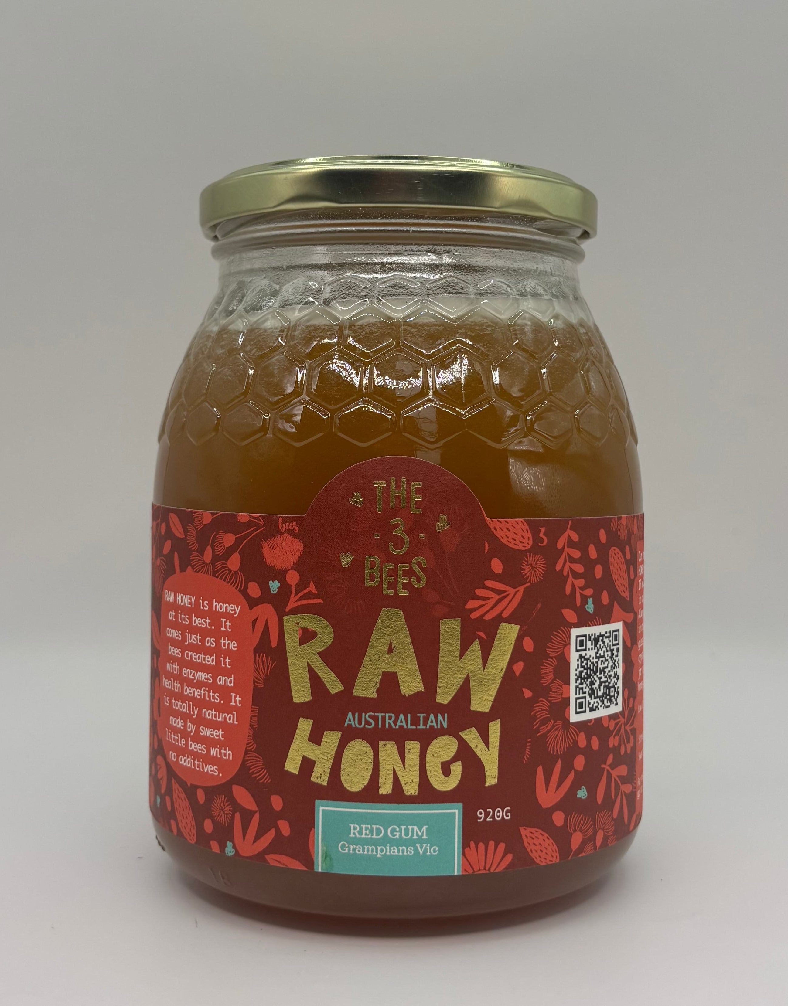 Redgum Honey