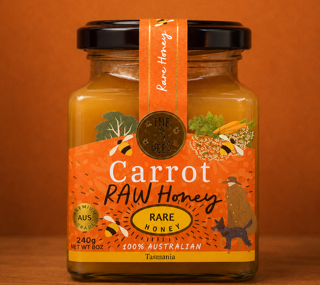 Carrot Raw Honey