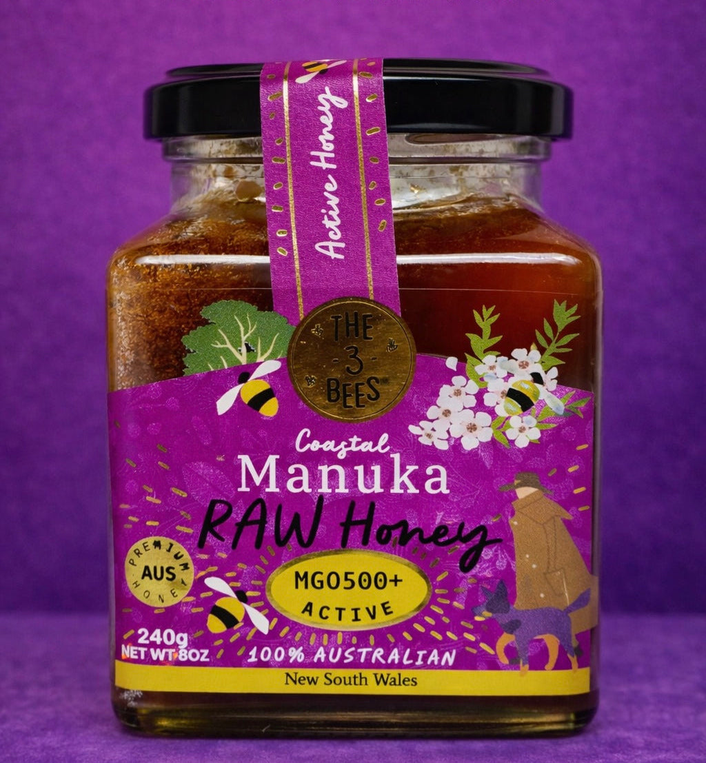 Coastal  Manuka Honey 500+ MGO