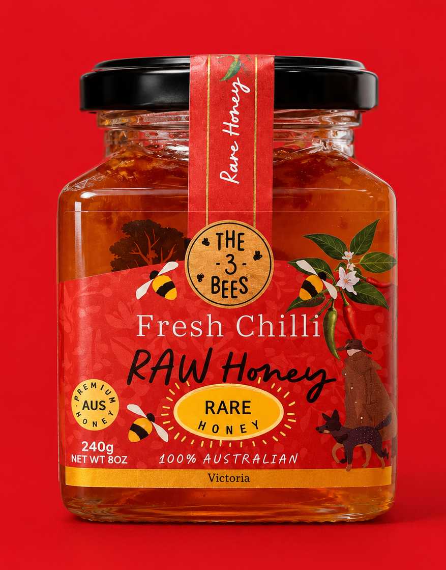 Fresh Chilli Honey