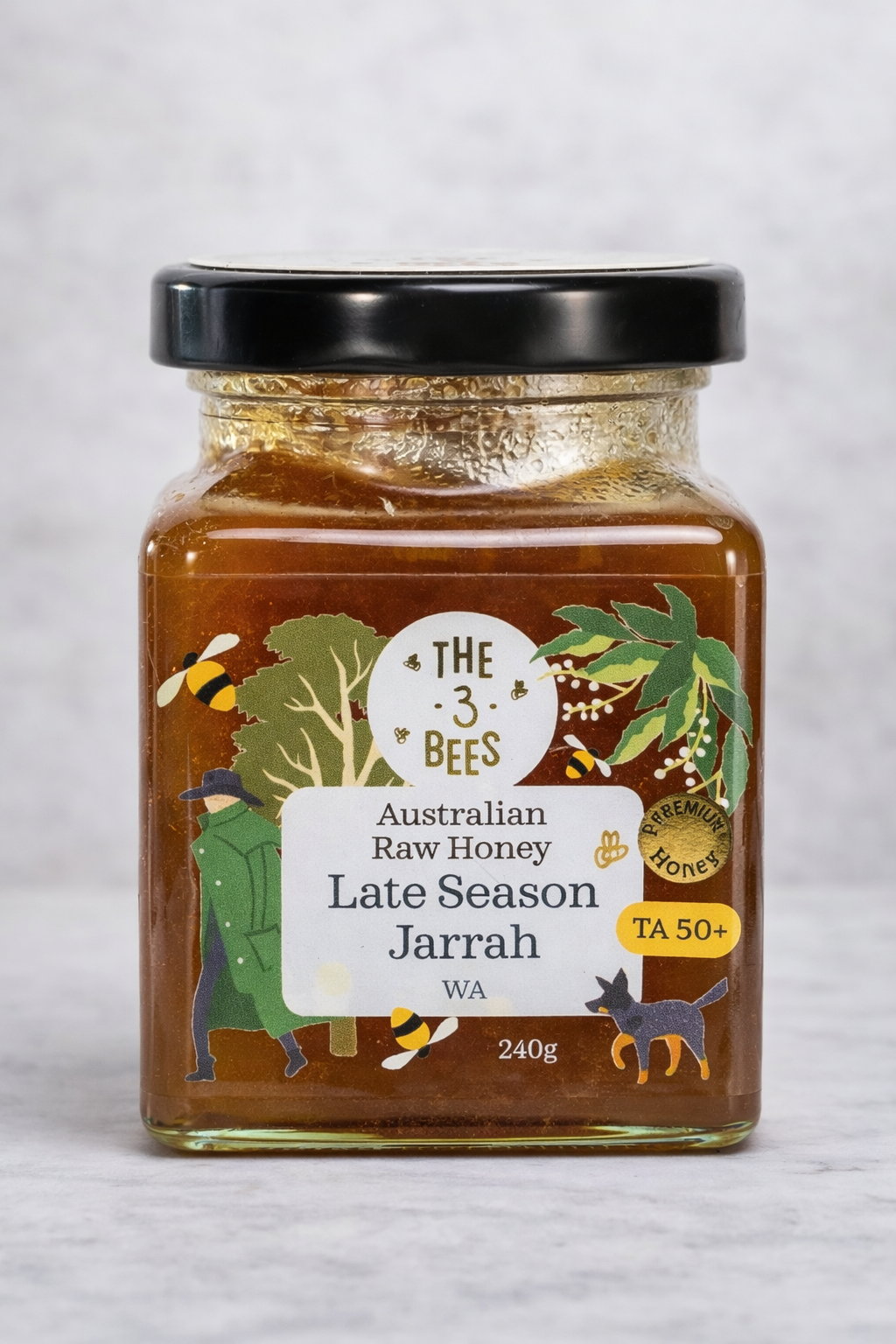 Late Season Jarrah 50+TA