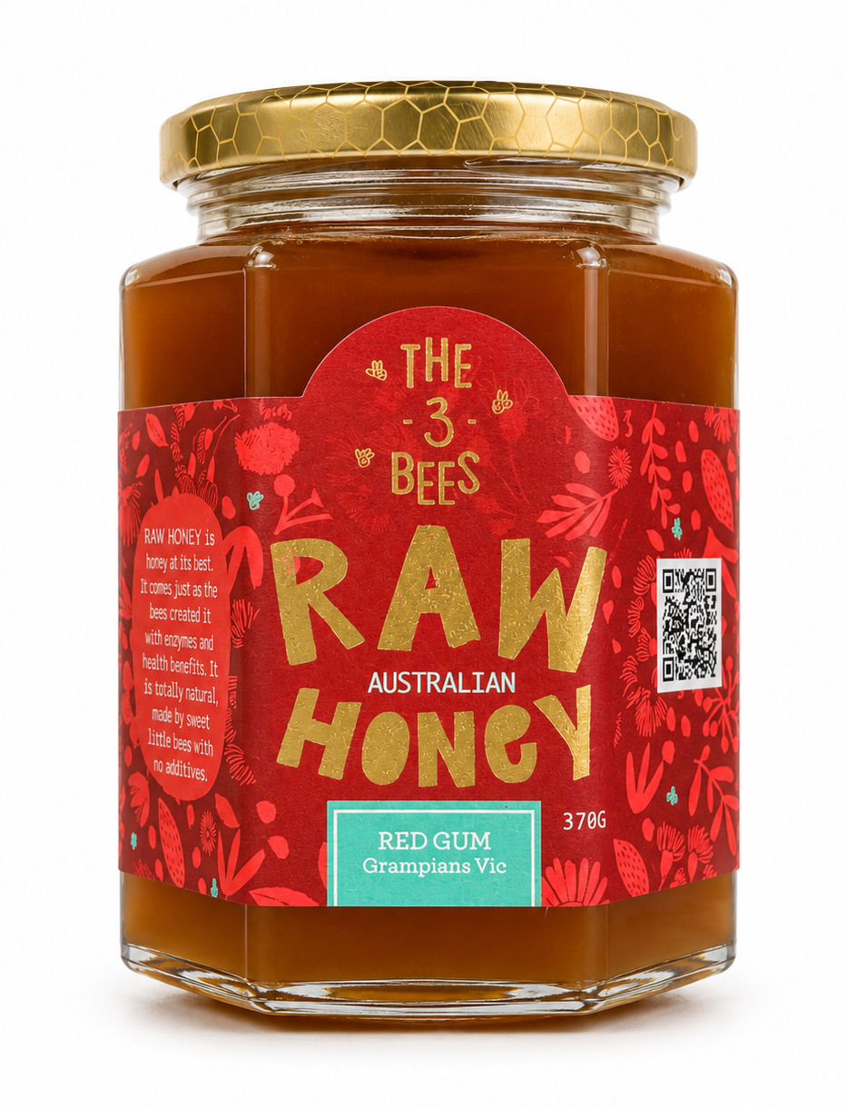 Redgum Honey