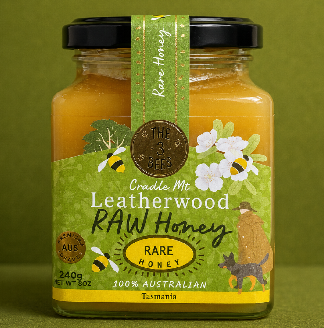 Cradle Mountain Leatherwood Honey
