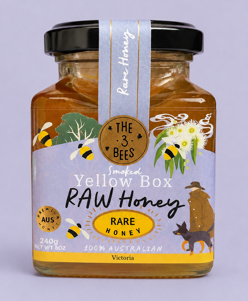 Smoked Yellow Box Honey