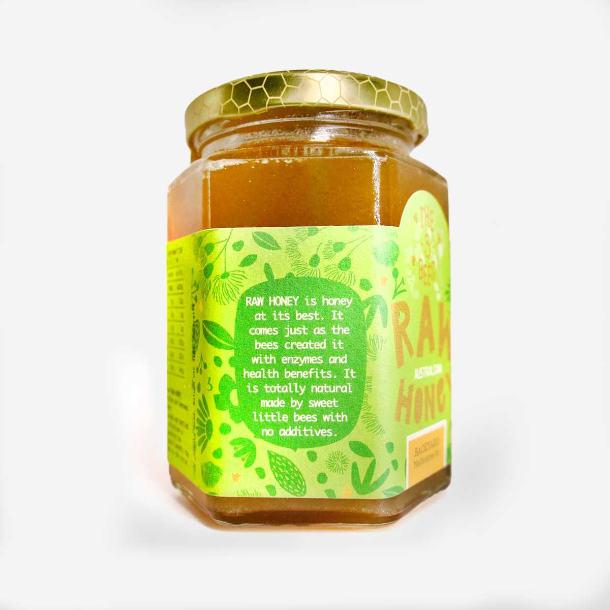 Backyard Melbourne Honey