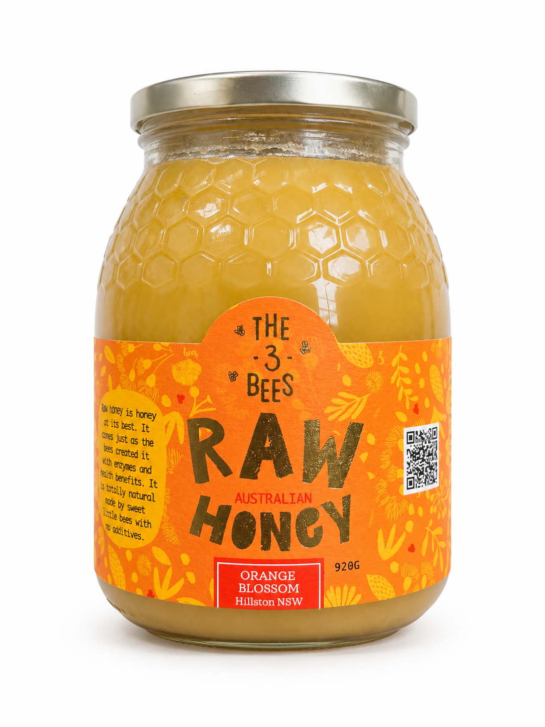 New Season - Orange Blossom Honey