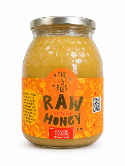 New Season - Orange Blossom Honey