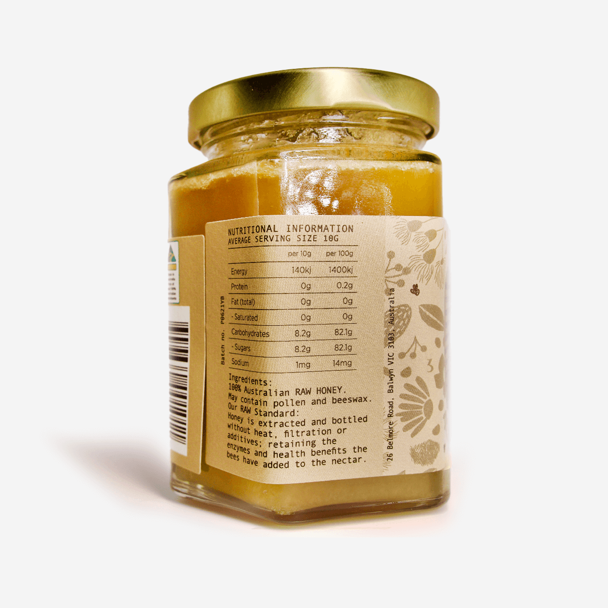 Cinnamon Honey