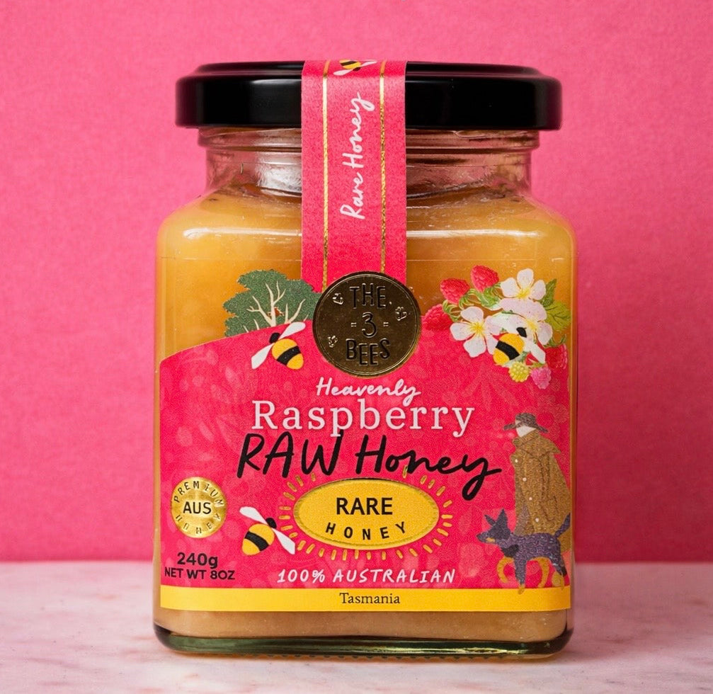 Heavenly Raspberry
