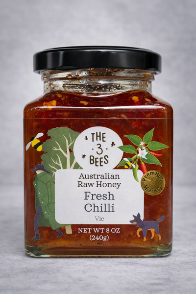 Fresh Chilli Honey