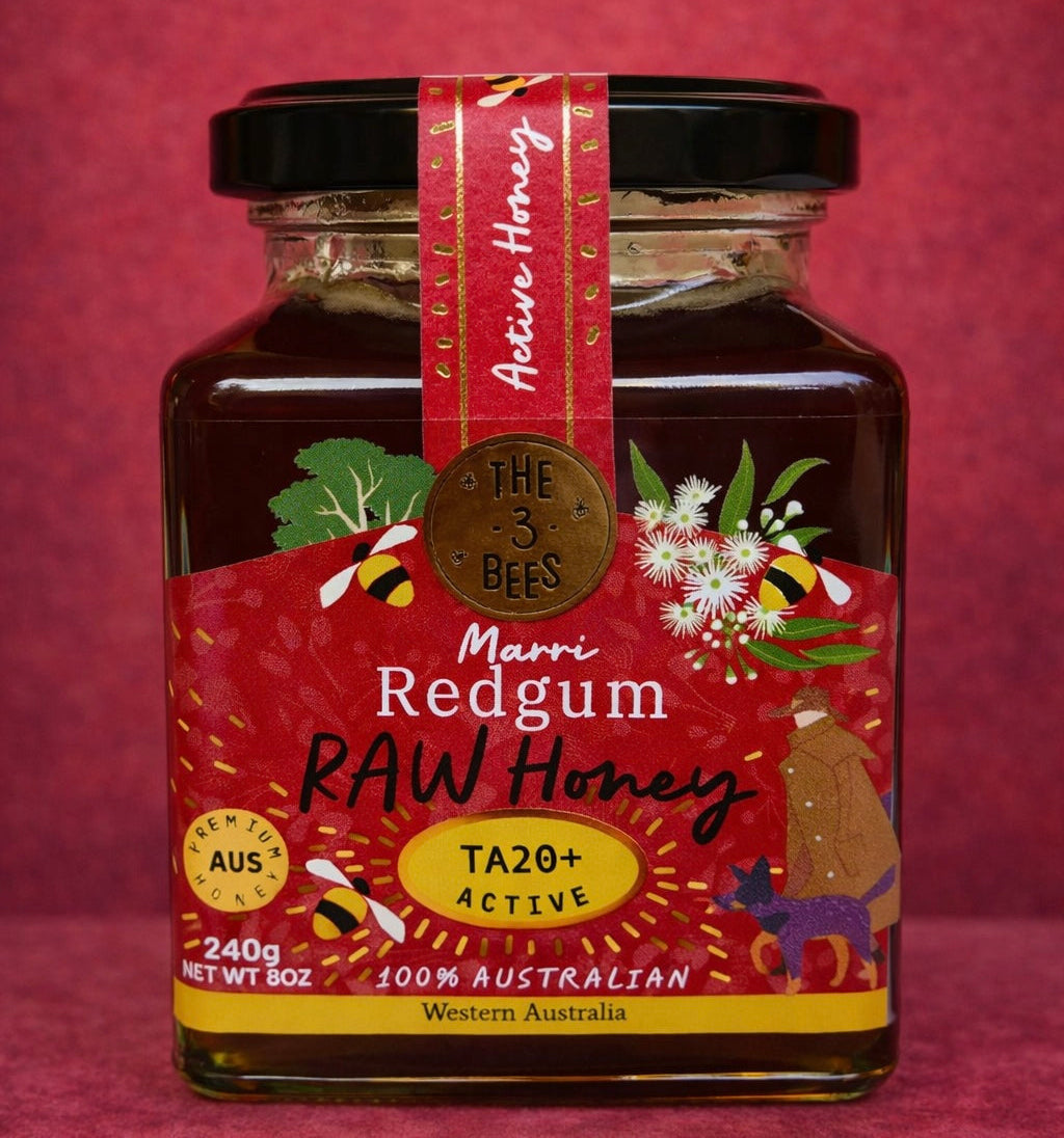 Marri Redgum Honey 20+TA