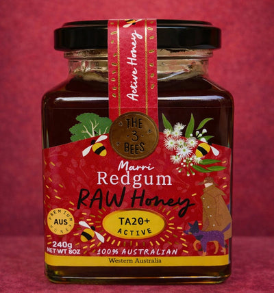 Marri Redgum Honey 20+TA