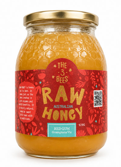 Redgum Honey
