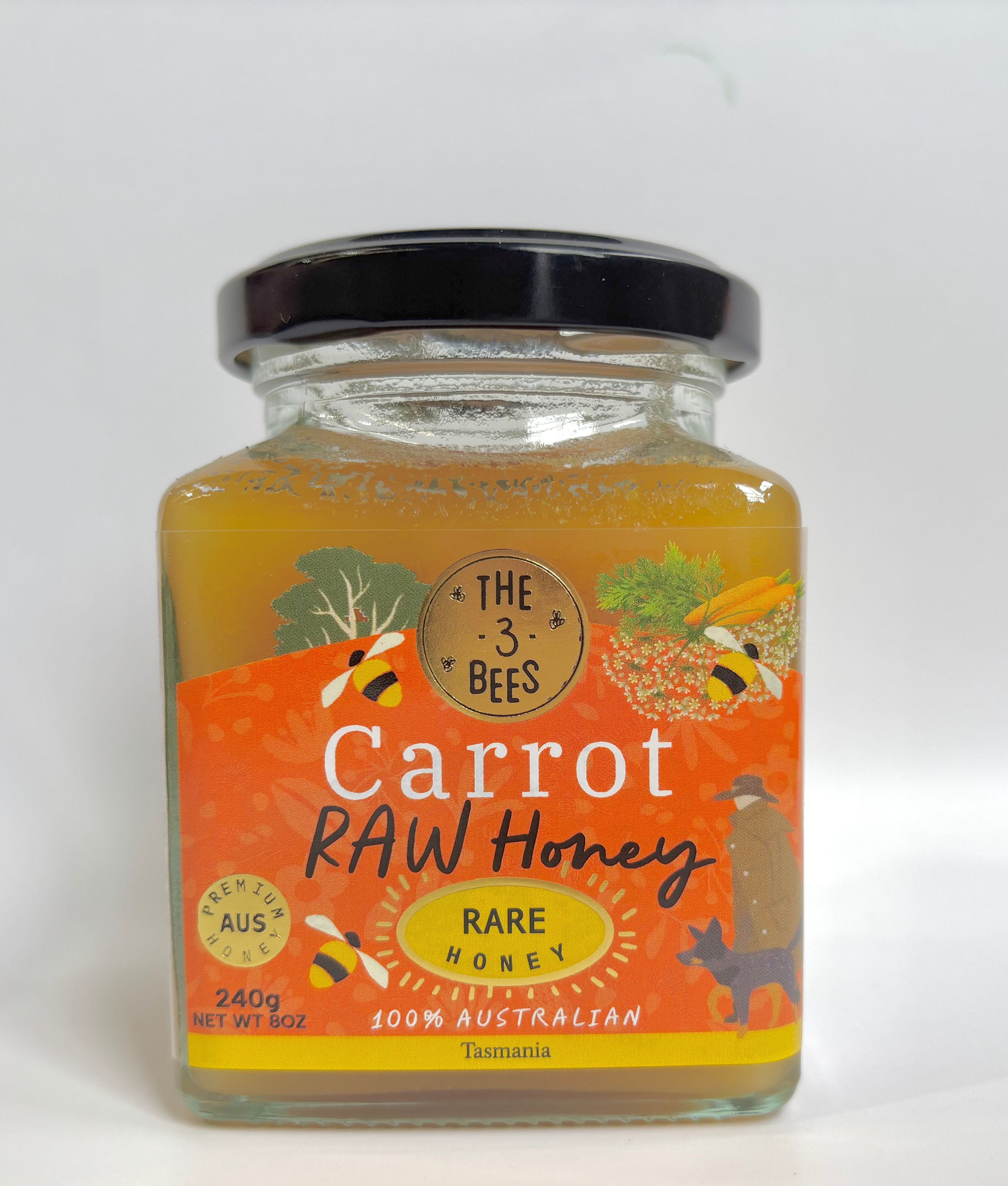 Carrot Raw Honey