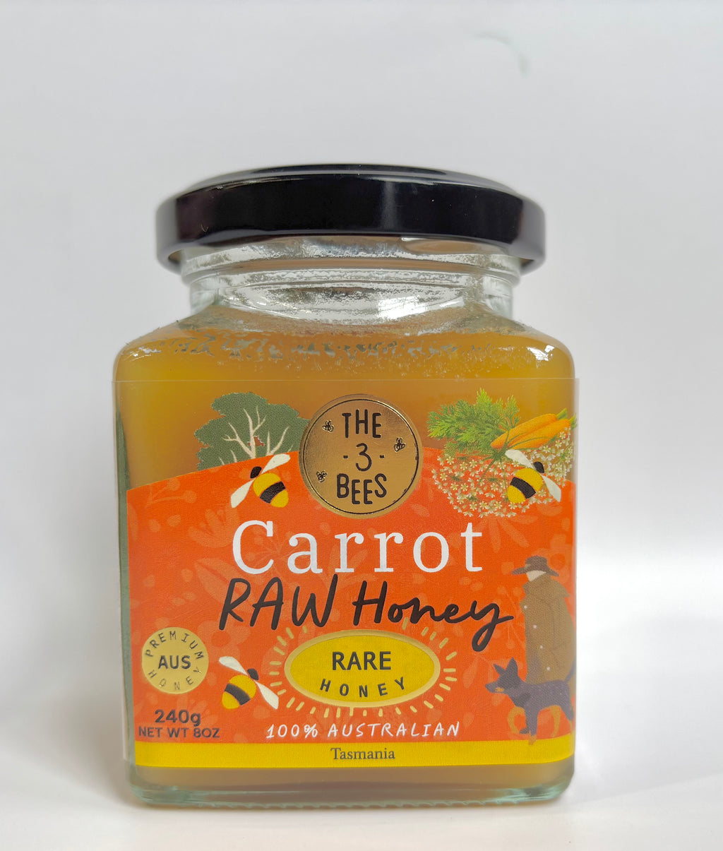 Carrot Raw Honey