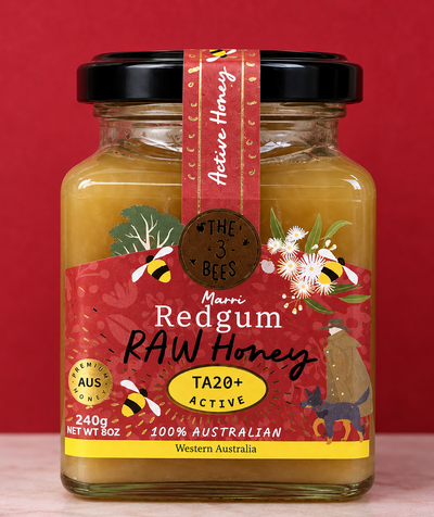 Marri Redgum Honey 20+TA