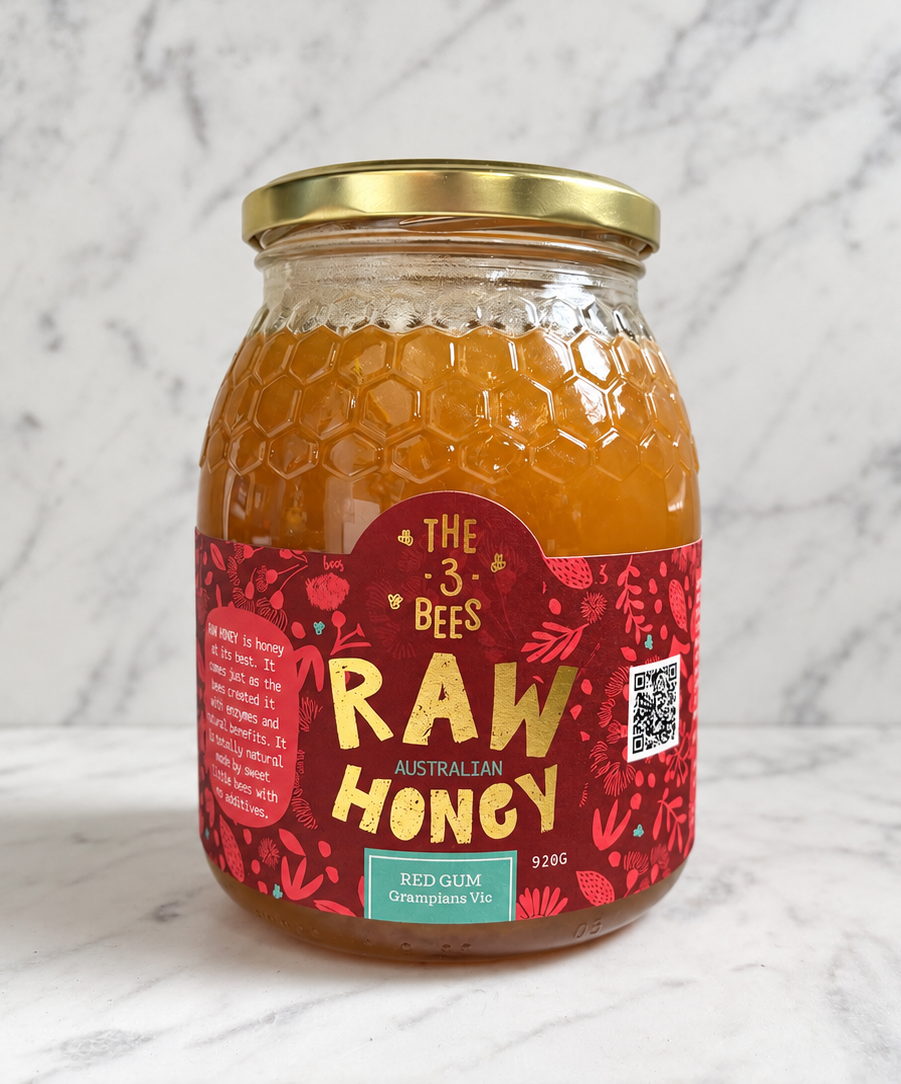 Redgum Honey