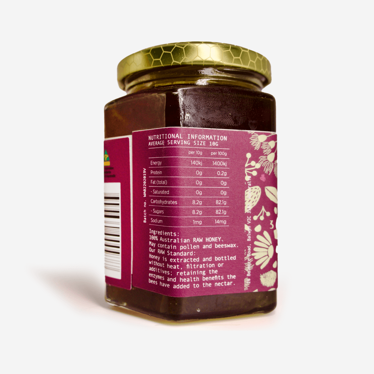 Messmate Honey