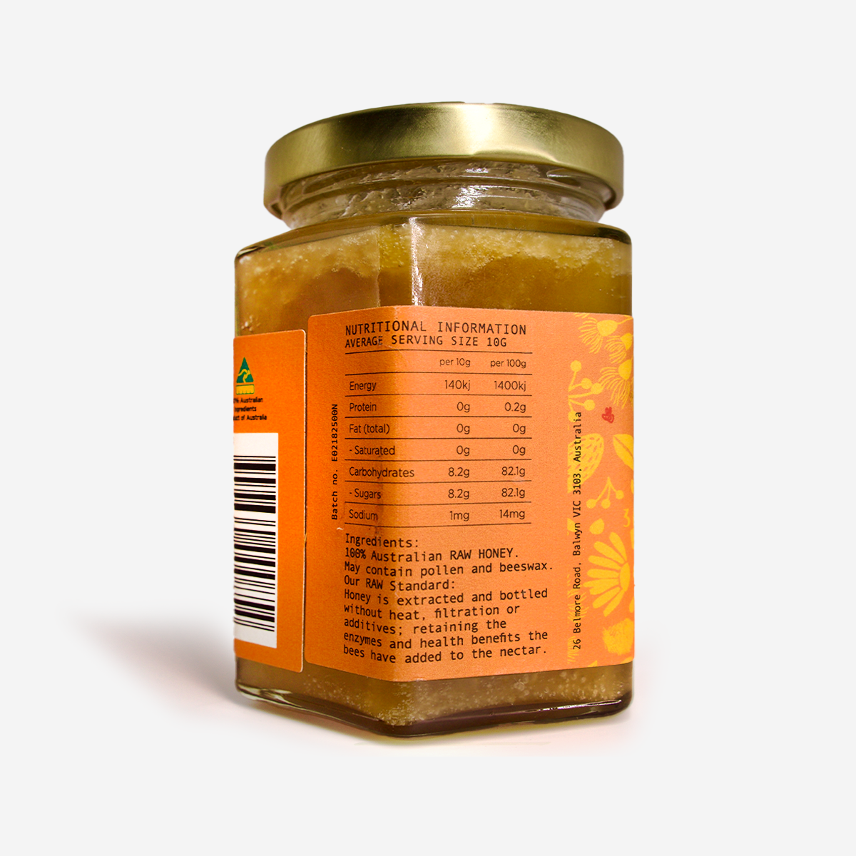 New Season - Orange Blossom Honey