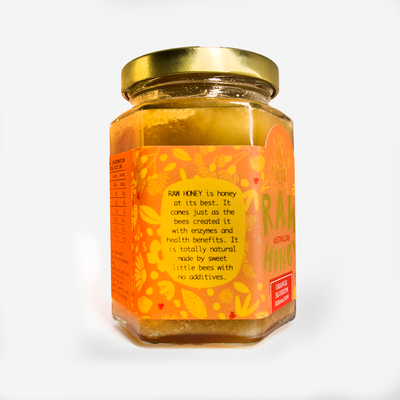 New Season - Orange Blossom Honey