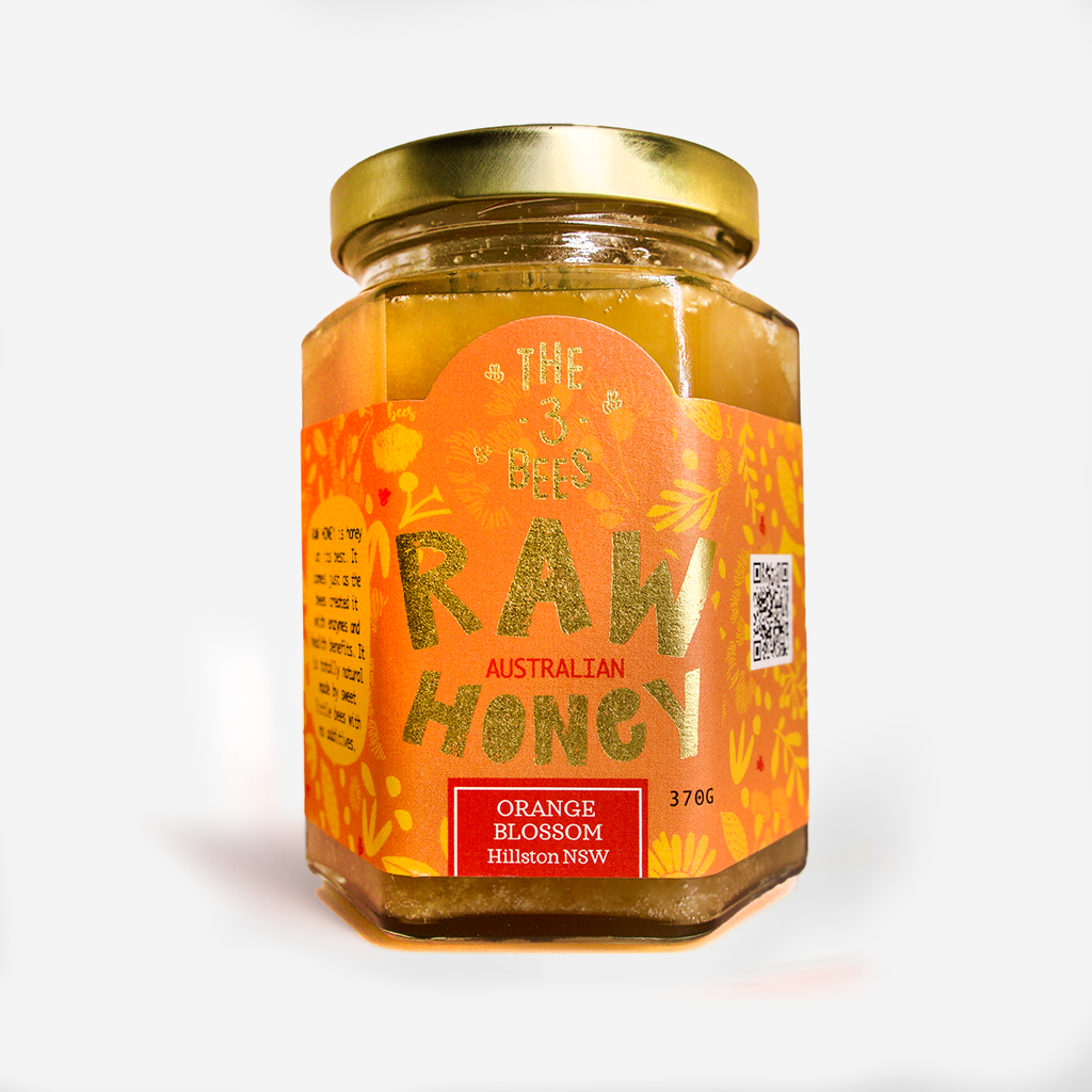 New Season - Orange Blossom Honey