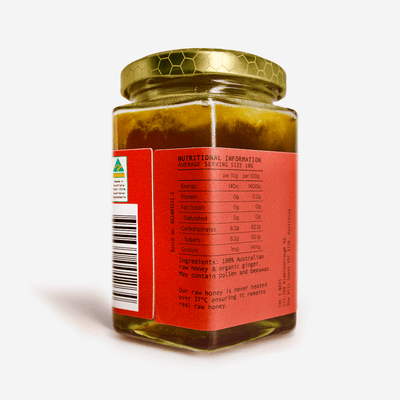 Organic Ginger Honey