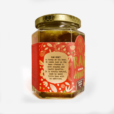 Organic Ginger Honey