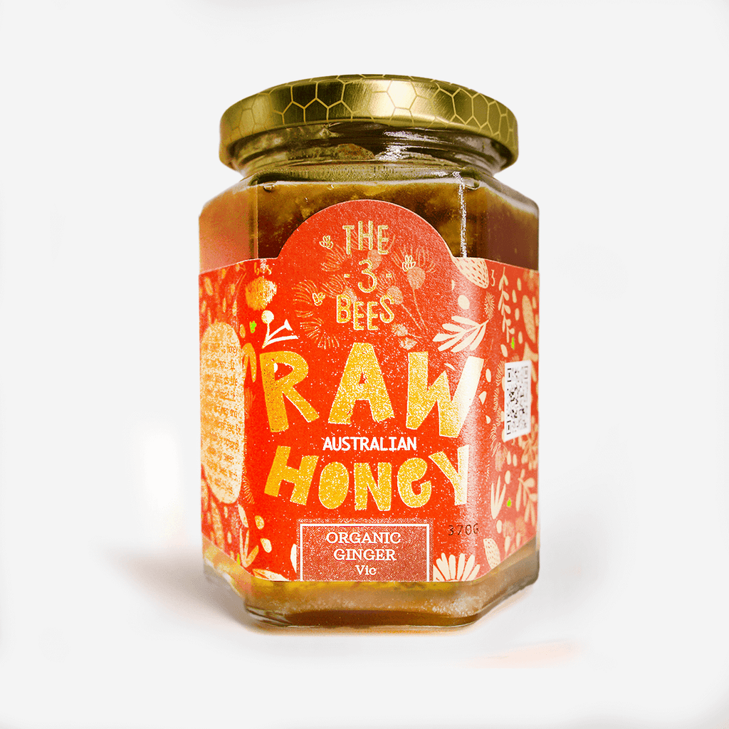 Organic Ginger Honey
