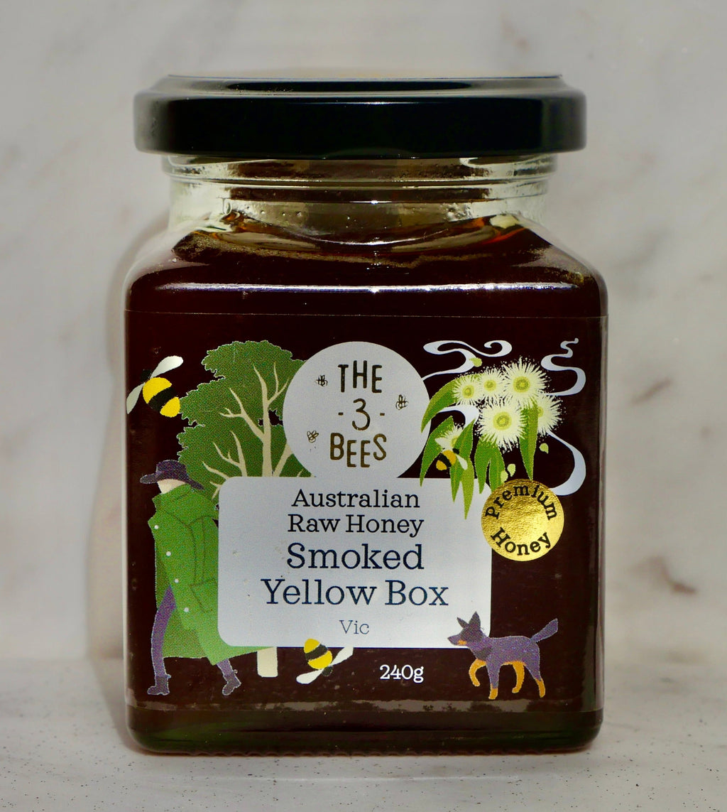 Smoked Yellow Box Honey