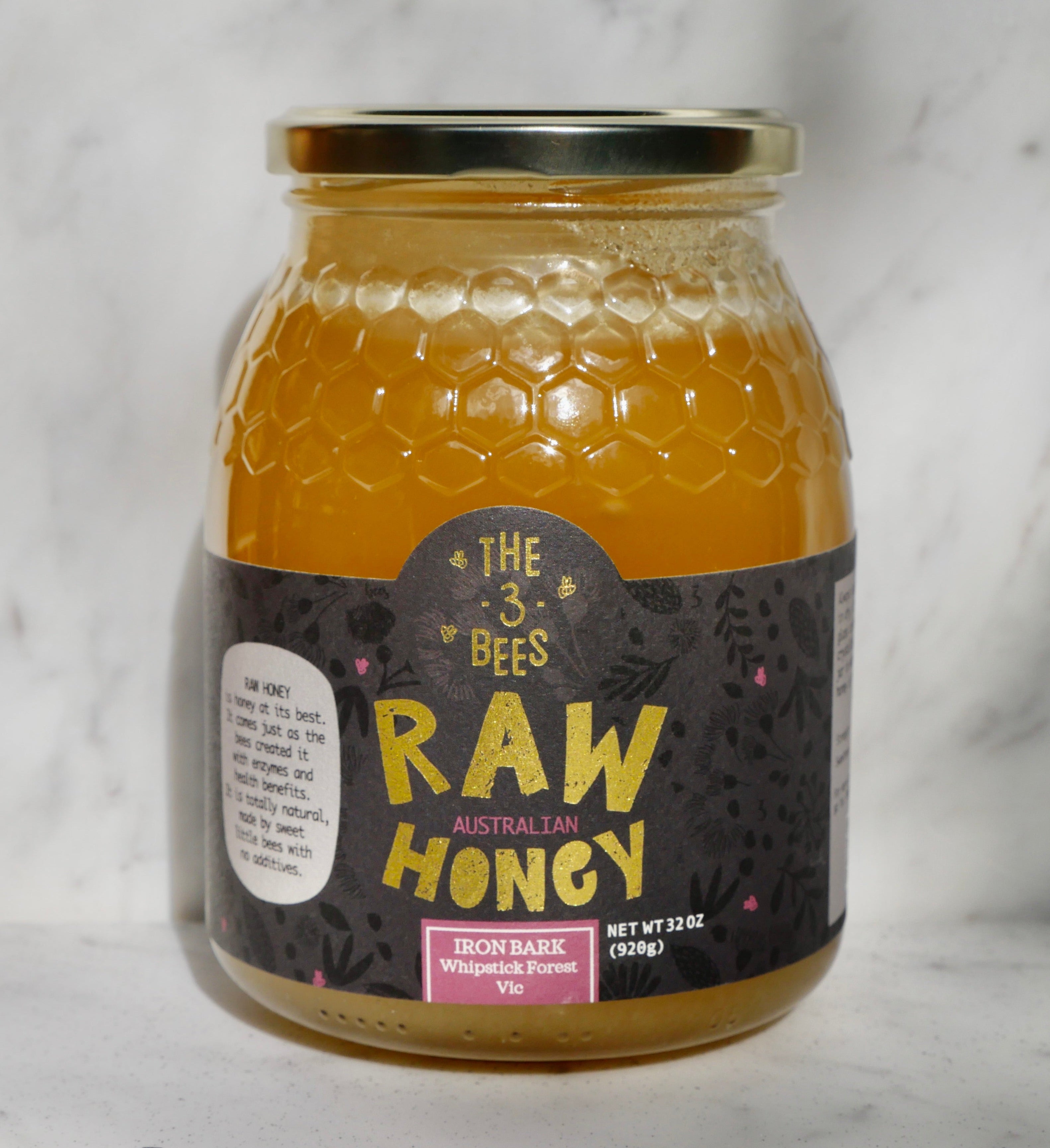 Iron Bark Honey