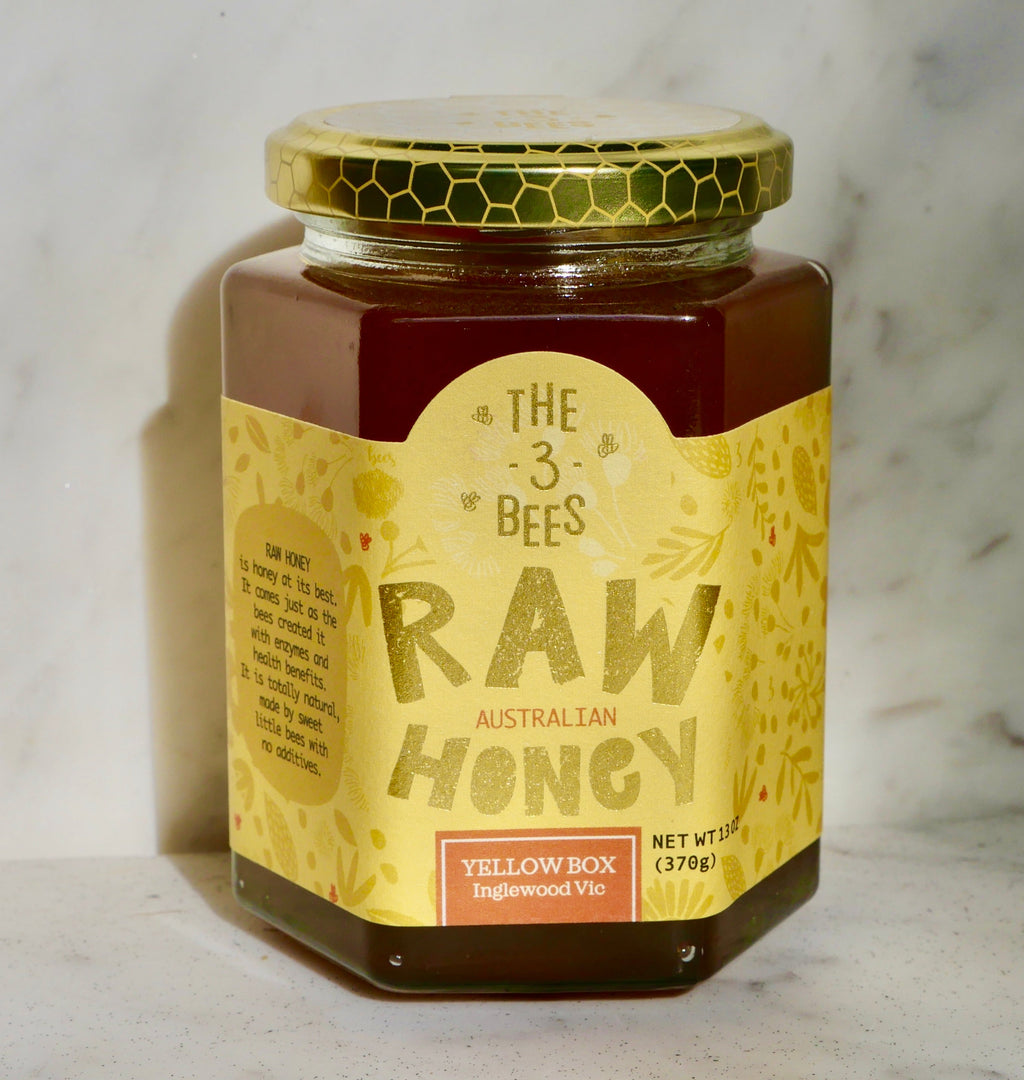 Yellow Box Honey