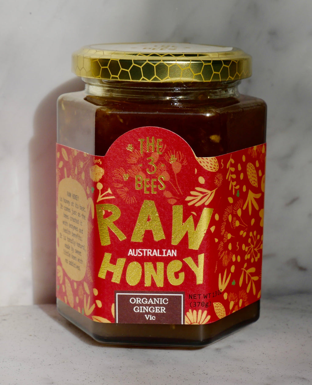 Organic Ginger Honey
