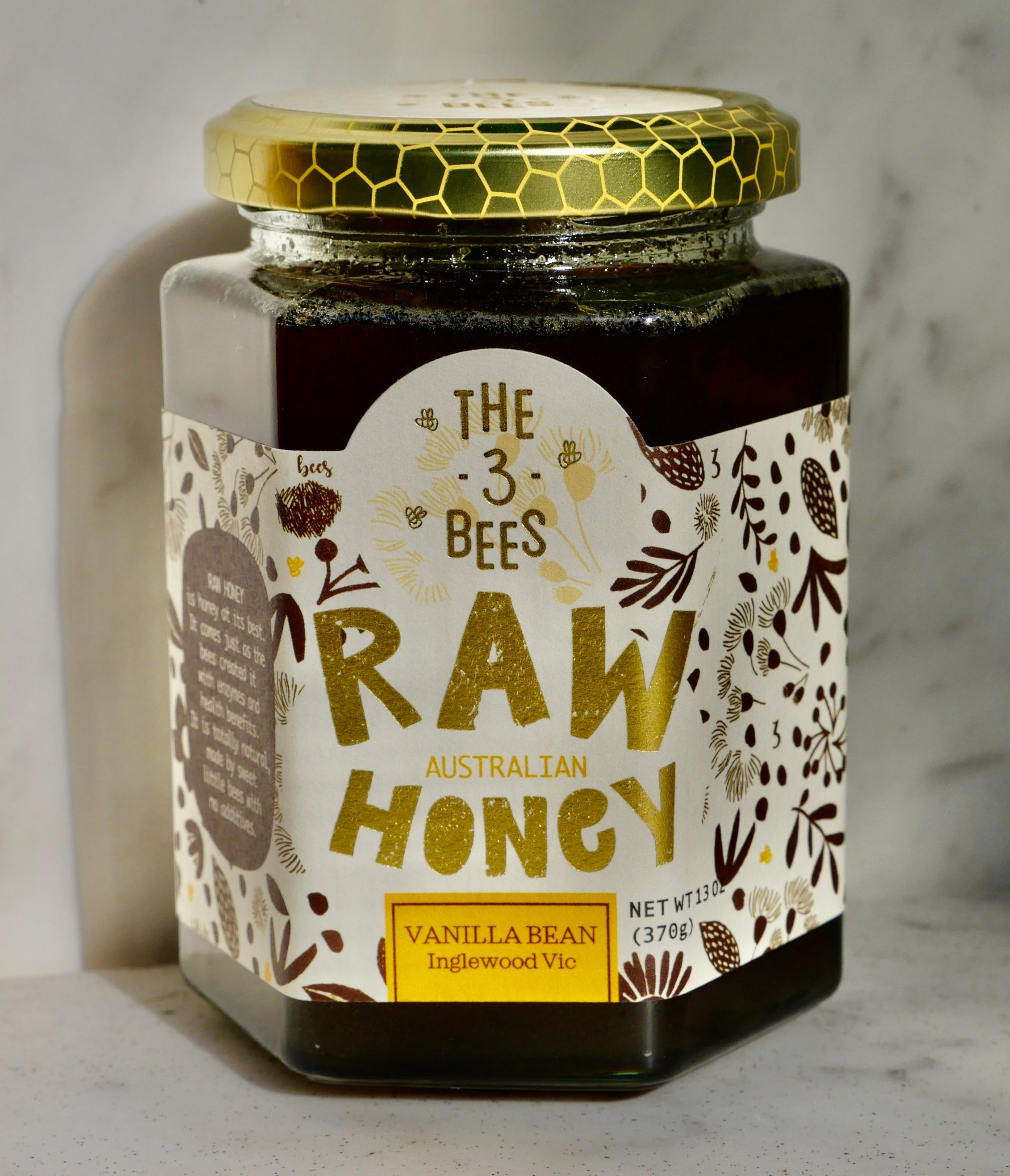 Vanilla Bean Honey