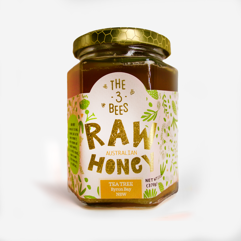 Teatree Honey from Byron Bay