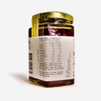 Vanilla Bean Honey