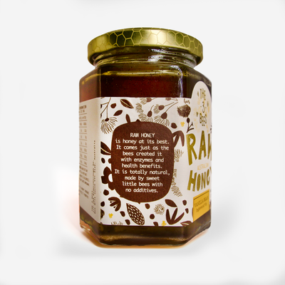 Vanilla Bean Honey