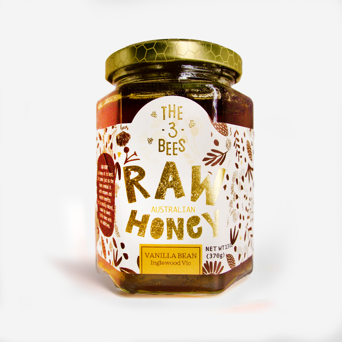 Vanilla Bean Honey