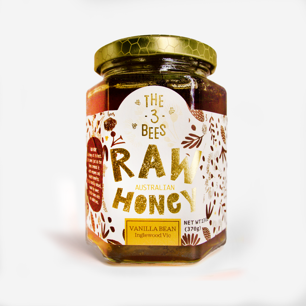 Vanilla Bean Honey