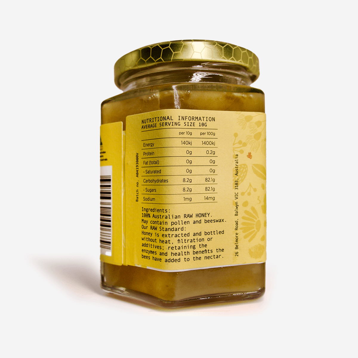 Yellow Box Honey