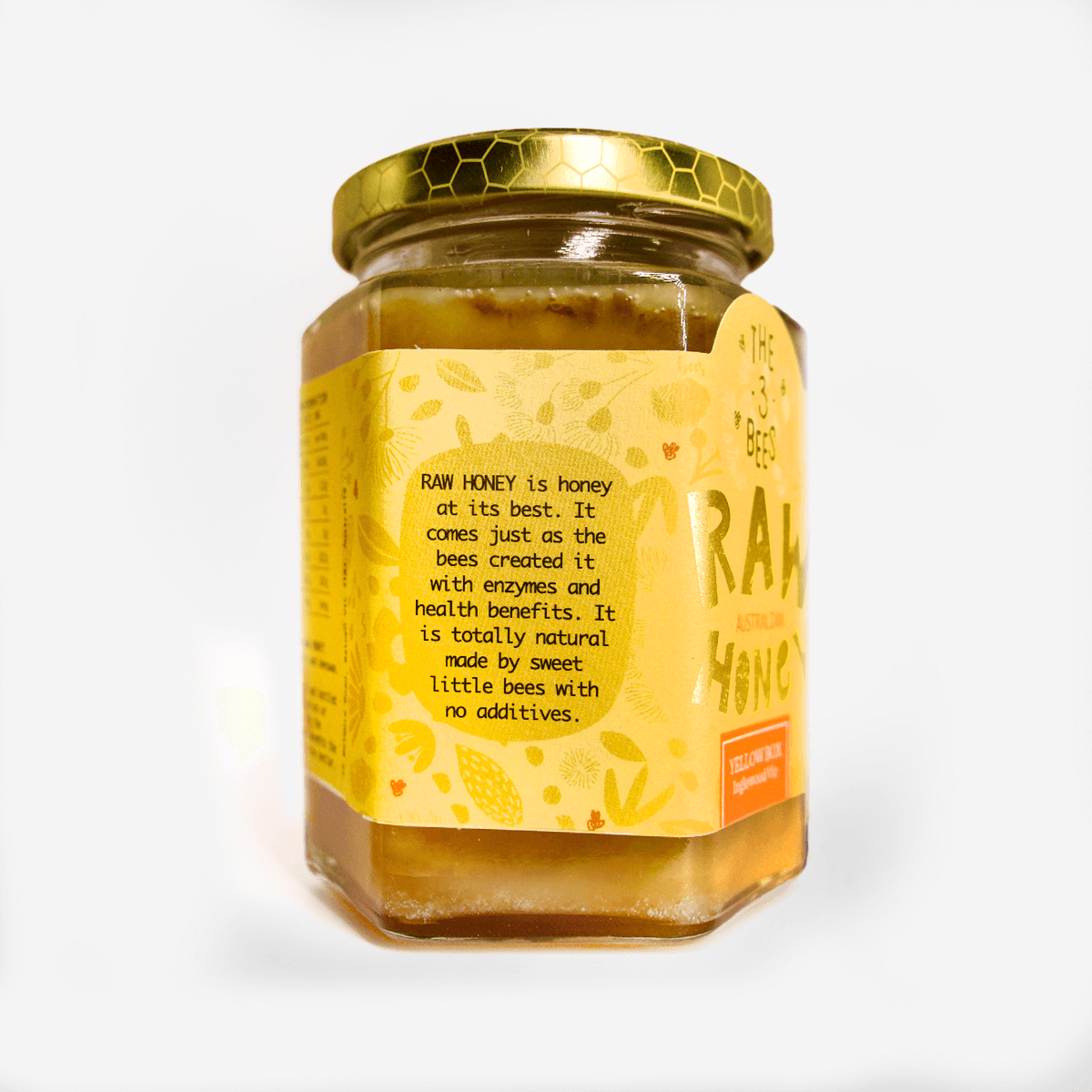 Yellow Box Honey