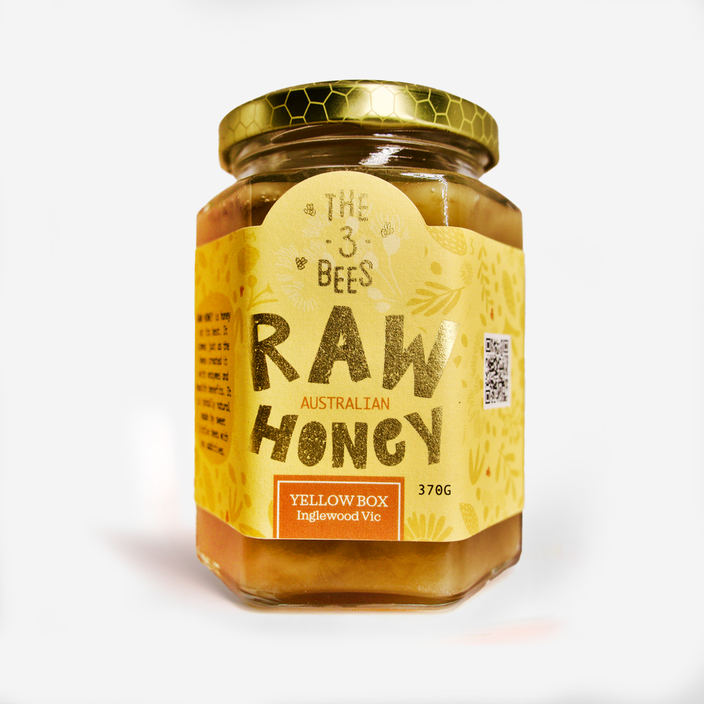 Yellow Box Honey