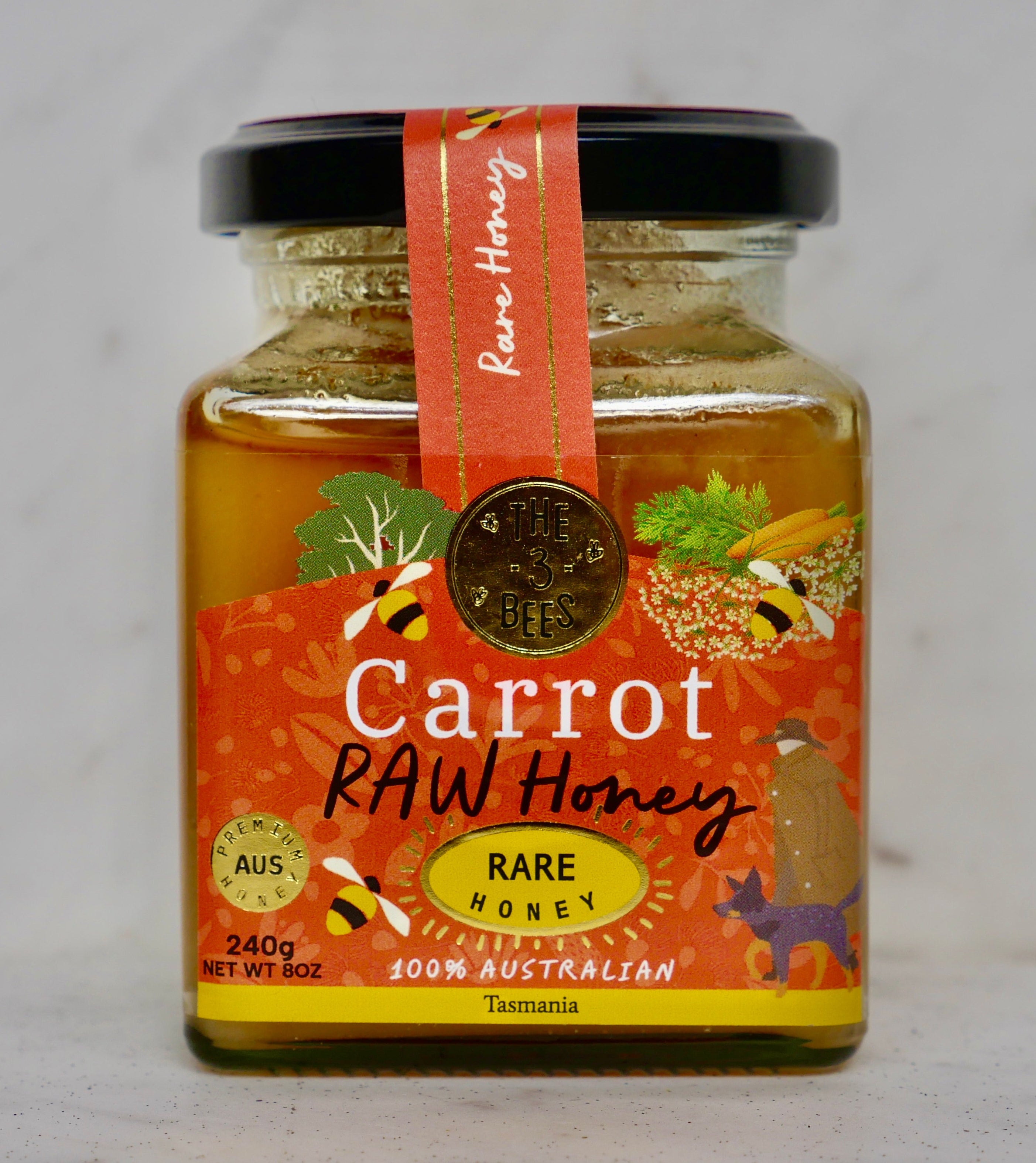 Carrot Raw Honey
