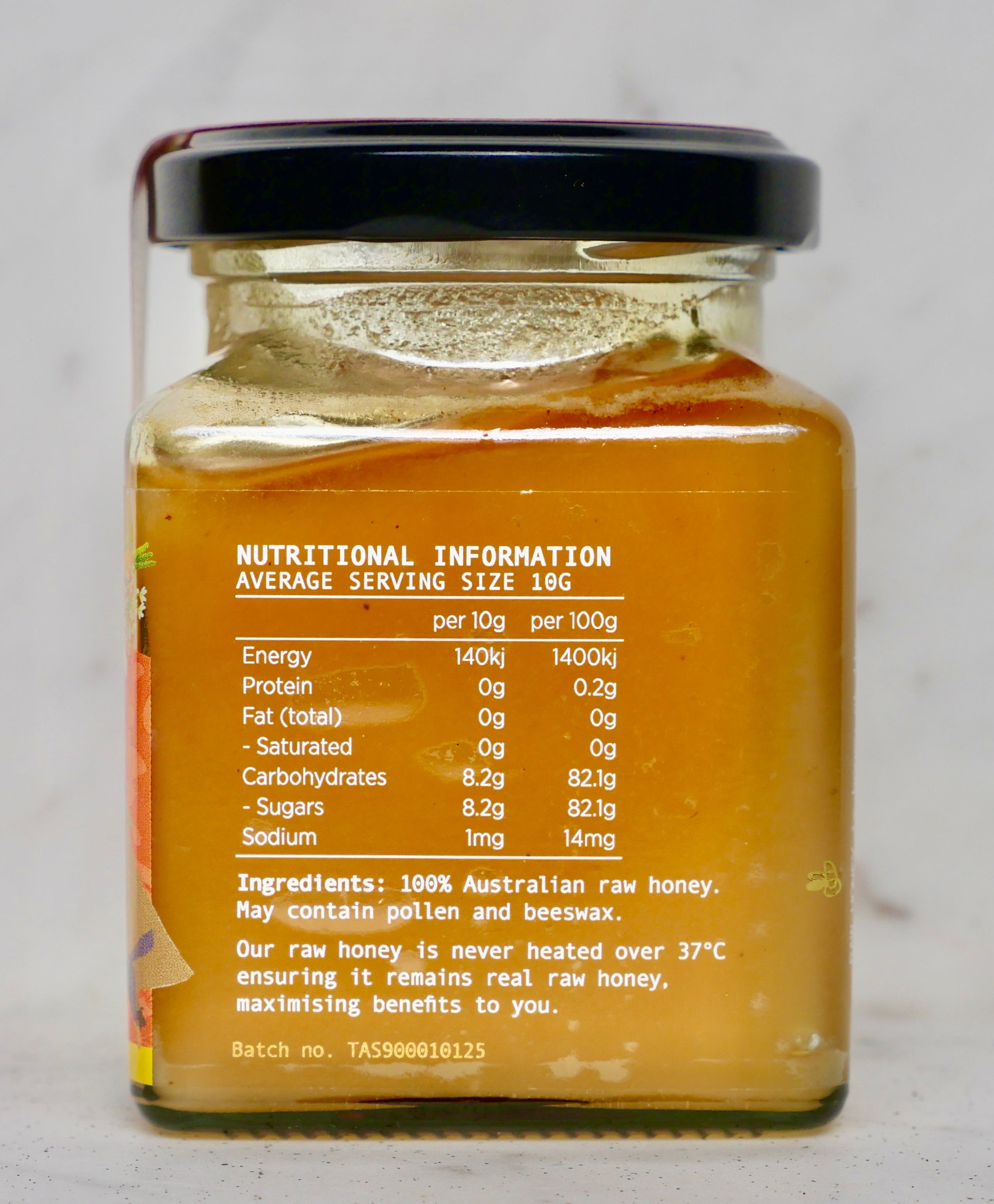 Carrot Raw Honey