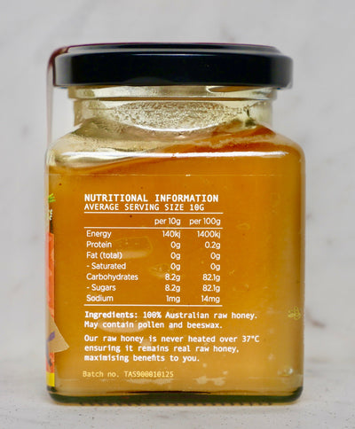 Carrot Raw Honey
